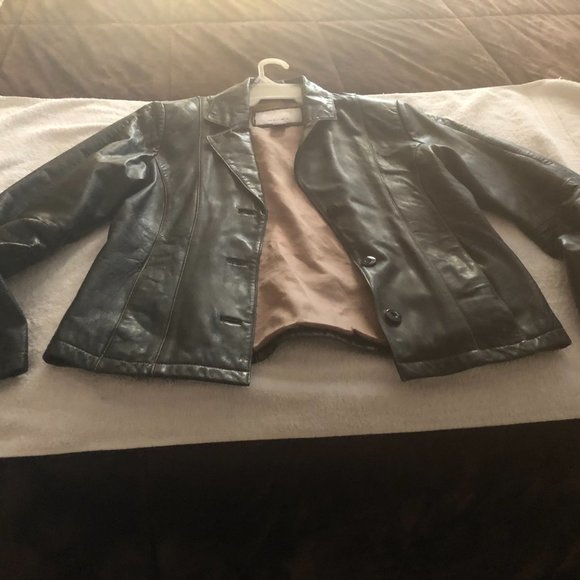 Wilsons Leather Chocolate Maxima Jacket - Picture 2 of 7